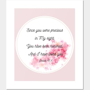 Bible verse gift idea Posters and Art